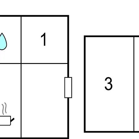3 Bedroom Gorgeous In Prázdninový dům